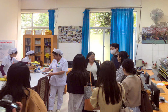 Hợp tác quốc tế, chung sức loại trừ viêm gan vi rút