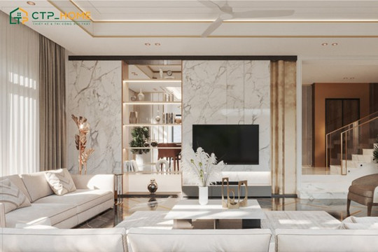 CTP Home chia sẻ xu hướng thiết kế nội thất nổi bật hiện nay