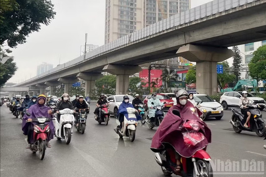 Thời tiết ngày 24/8: Bắc Bộ, Trung Bộ cục bộ có nơi mưa to và dông, Nam Bộ ngày nắng