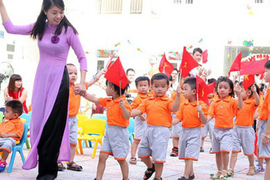 Thời gian giữ hạng tương đương của giáo viên mầm non
