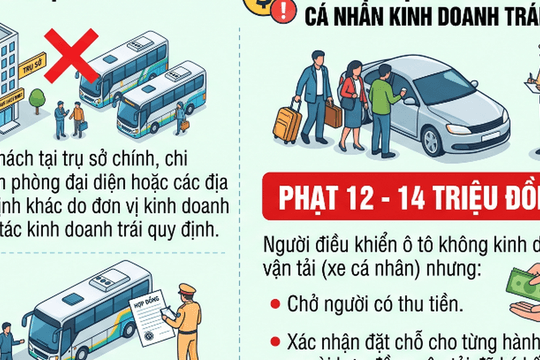 Nghị định 238/2026/NĐ-CP: Những quy định mới liên quan đến hoạt động kinh doanh vận tải hành khách