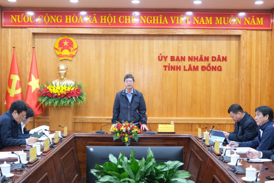 Lâm Đồng tính phương án triển khai cao tốc Phan Thiết - Bảo Lộc - Gia Nghĩa