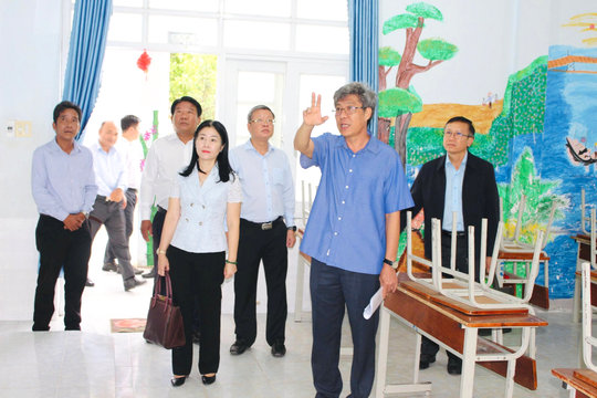 Hoàn tất công tác chuẩn bị cho năm học mới