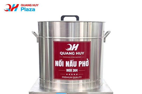 Top 5 nồi phở 100 lít bán chạy, đáng đầu tư nhất 2026