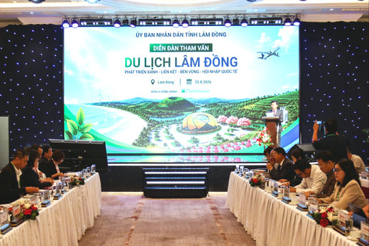 Diễn đàn giải pháp phát triển du lịch Lâm Đồng giai đoạn 2026 - 2030, tầm nhìn đến năm 2040