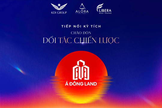 Á Đông Land trở thành đại lý chiến lược phân phối dự án Alora Nha Trang