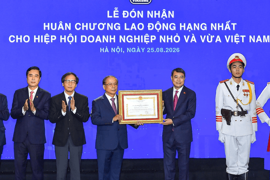 Thủ tướng Lê Minh Hưng: Doanh nghiệp nhỏ và vừa phải trở thành nguồn bổ sung liên tục cho lớp doanh nghiệp lớn