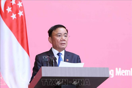 81 năm Cách mạng tháng Tám và Quốc khánh 2/9: Tăng cường gắn kết quan hệ Việt Nam - Singapore