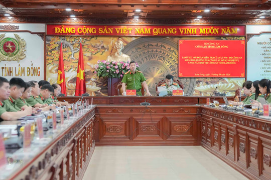 Công an tỉnh nỗ lực số hóa hồ sơ nghiệp vụ