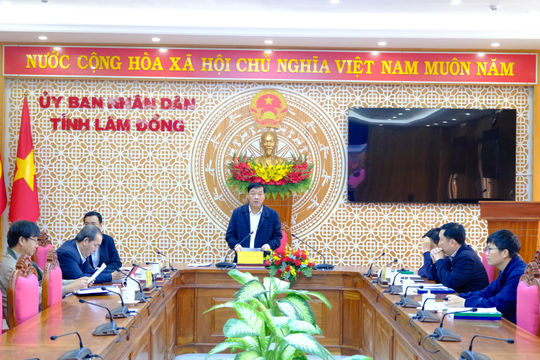 Lâm Đồng đề nghị ADB hỗ trợ tái cấu trúc dự án đô thị Phan Thiết