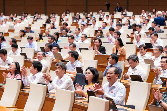 Luật Phát triển đô thị: Xác lập cơ chế, chính sách đột phá, vượt trội nhằm thúc đẩy phát triển đô thị đặc biệt