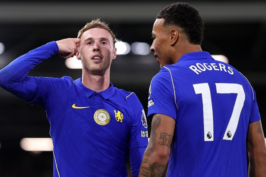 Cole Palmer và Morgan Rogers rực sáng giúp Chelsea hạ Fulham 3-2 ngày Xabi Alonso ra mắt