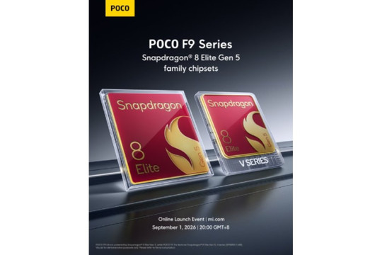 POCO F9 Pro và POCO F9 Ultra lộ diện vi xử lý Snapdragon mới: Phân tích chi tiết hiệu năng
