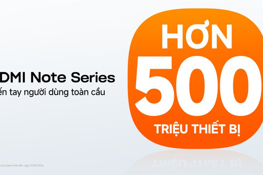 Xiaomi vươn lên vị trí thứ 2 thị trường di động Việt Nam với 21% thị phần trong quý II/2026
