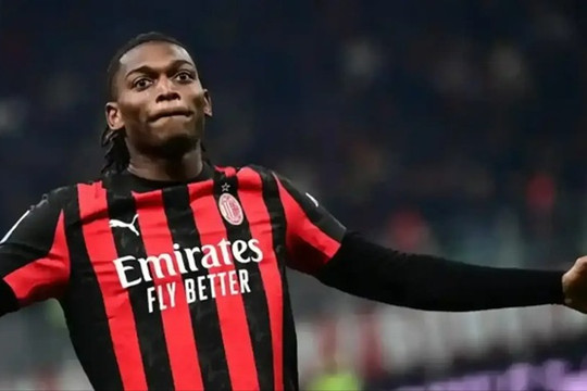 Tiền đạo Rafael Leao từ chối mức đãi ngộ khủng từ Saudi Arabia để chiến đấu tại AC Milan