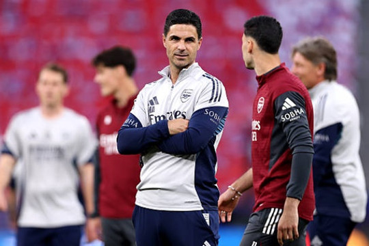 Triết lý của Mikel Arteta có đang kìm hãm sự phát triển của Gabriel Martinelli tại Arsenal?