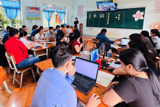 Lâm Đồng hoàn thành 99,09% Học bạ số