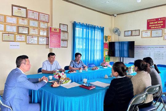 Xã vùng sâu Tà Năng sẵn sàng cho năm học mới