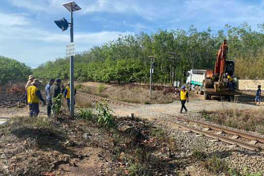 Nâng cao ý thức phòng tránh tai nạn giao thông đường sắt
