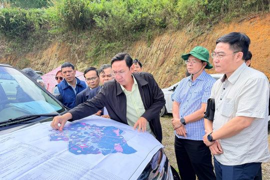 Ministry of Culture, Sports and Tourism Surveys Planning Options for Tuyen Lam Lake