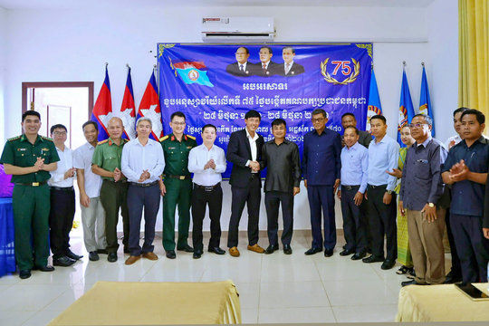 Quảng Trực đẩy mạnh hợp tác biên giới