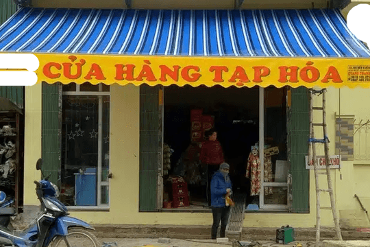 In quảng cáo trên mái hiên di động có cần làm thủ tục thông báo?