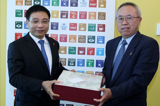 Việt Nam luôn là một trong những đối tác kiểu mẫu, tin cậy của Liên Hợp Quốc