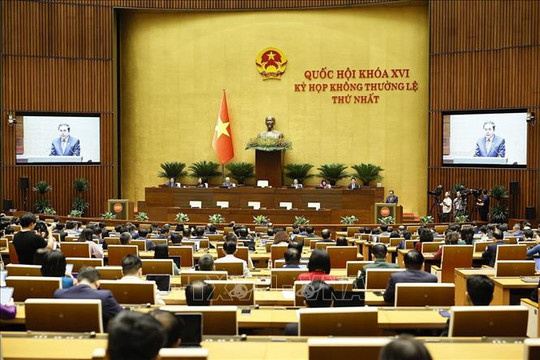 Bổ sung dự án Luật Thực hiện dân chủ ở cơ sở (sửa đổi) vào Chương trình lập pháp năm 2026