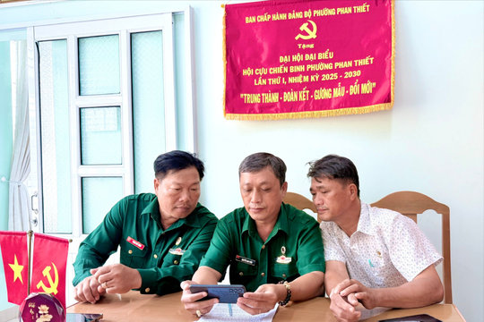 Cựu chiến binh góp sức định hướng dư luận xã hội
