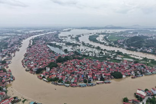 Thời tiết ngày 26/8: Thông tin mới nhất về áp thấp nhiệt đới, mưa lũ ở các tỉnh