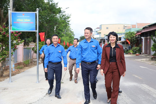Trung ương Đoàn triển khai các công trình, phần việc thanh niên tại Lâm Đồng