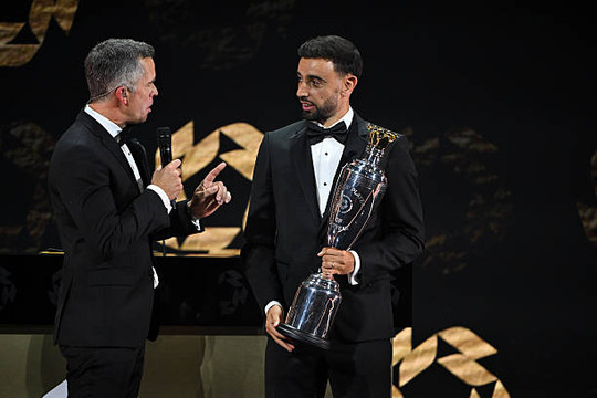 5 thống kê vượt trội chứng minh Bruno Fernandes xứng đáng nhận giải Cầu thủ xuất sắc nhất PFA