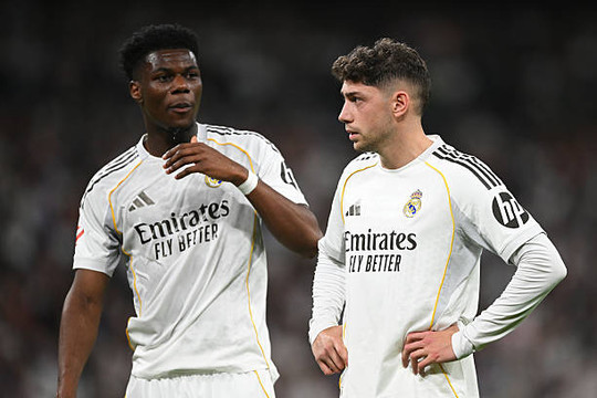 Tchouameni chuẩn bị trở lại khiến vị trí của Federico Valverde tại Real Madrid bị lung lay