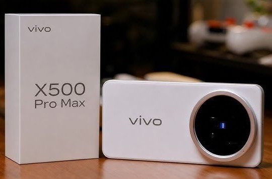Dòng máy Vivo X500 thiết lập kỷ lục dải nhạy sáng 17 stop để thách thức Apple, Samsung