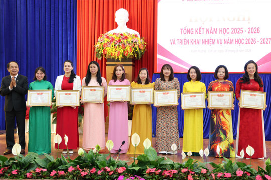 Phường Xuân Hương - Đà Lạt hướng tới chất lượng giáo dục thực chất