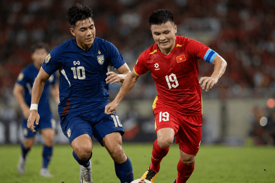 VTV, TV360, FPT Play trực tiếp chung kết Việt Nam vs Thái Lan lượt về ngày 26/8/2026