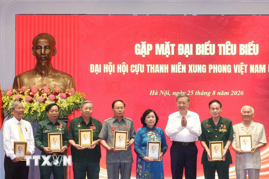 Tổng Bí thư, Chủ tịch nước Tô Lâm: Cựu Thanh niên xung phong giữ lửa truyền thống, giữ trọn nghĩa tình