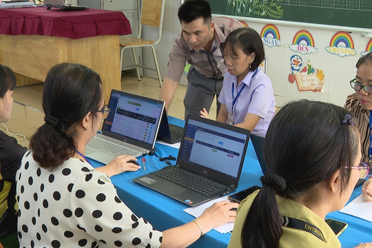 Nội dung và tạo lập học bạ số