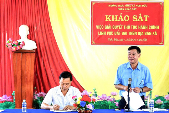 Nghe điều dân nói, đến nơi dân cần