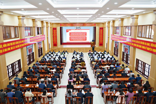 Tỉnh ủy Lâm Đồng quán triệt các nghị quyết, kết luận Hội nghị Trung ương 3 khóa XIV