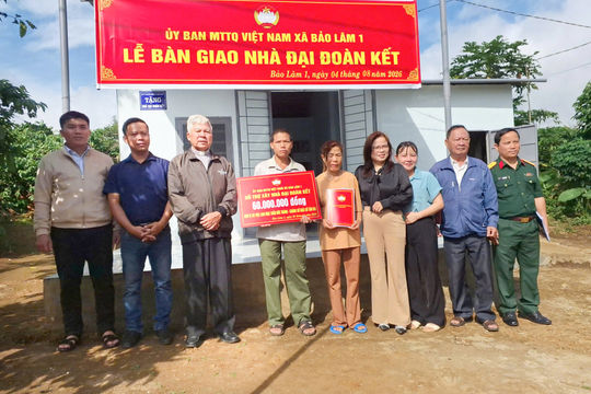Bảo Lâm 1 đổi mới phương thức hoạt động của Mặt trận và các đoàn thể