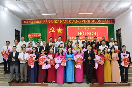 Tuy Đức kiện toàn tổ chức các trường học sau sáp nhập