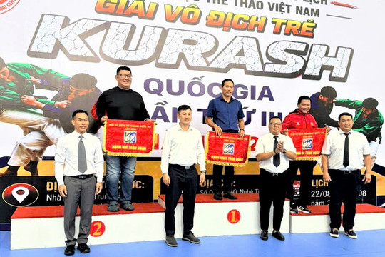 Lâm Đồng dẫn đầu toàn đoàn tại giải Vô địch trẻ Kurash quốc gia năm 2026