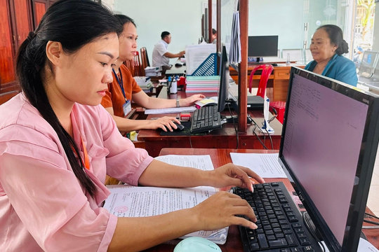 Mức đóng BHXH của cán bộ thôn, tổ dân phố