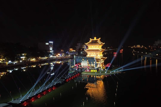 Chi tiết lịch bắn pháo hoa 2/9 năm 2026 tại Ninh Bình: 80 giàn pháo hoa tầm thấp ở Hải Hậu