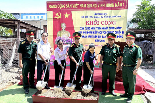 Gắn kết lòng dân từ những việc làm thiết thực