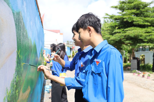 Tuổi trẻ Lâm Đồng tiếp nối truyền thống dựng xây quê hương