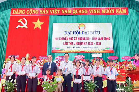 Xây dựng cộng đồng học tập ở Krông Nô