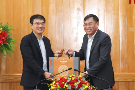 Lâm Đồng mong muốn Văn phòng JICA Việt Nam đồng hành, hỗ trợ thực hiện các tiểu dự án