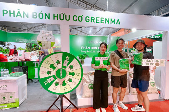 Phân bón hữu cơ Greenma mang giải pháp “dinh dưỡng sinh học” đến Lễ hội Sầu riêng Đắk Lắk 2026